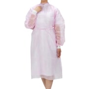 アイソレーションガウン ピンク 50枚入 ME-33B