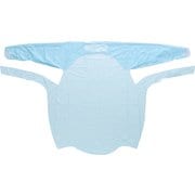 PEエプロン袖付Cタイプ フリー 100枚入 078700
