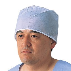 ドクターキャップ（ブルー） 100枚入 5371