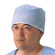 ドクターキャップ(ブルー) 100枚入 5371