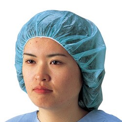 ナースキャップ（グリーン） 100枚入 4391G