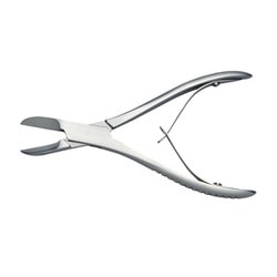 B224-2663 [骨剪刀（リストン型）直型 14cm 一般医療機器]