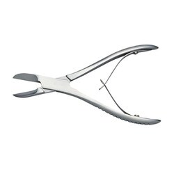 B224-2665 [骨剪刀（リストン型）直型 19cm 一般医療機器]