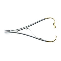 E014-114X [持針器（マッチュー氏）T/Cチップ付 160mm 一般医療機器]