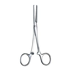 ハズシ マイスコ止血鉗子（コヘル氏）直・無鈎 185mm 一般医療機器 MY-9200ALB