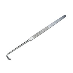 R090-1197 [気管扁平鈎（ミニランゲンベック） W6XL10mm 一般医療機器]