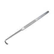 R090-1197 [気管扁平鈎（ミニランゲンベック） W6XL10mm 一般医療機器]