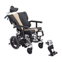ティルト&リクライング車いす TRC-3DX