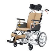 車いすニュースゥイング(介助式) ドラムブレーキ仕様 NSW-2-D