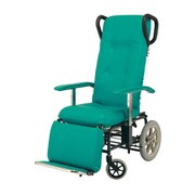 車いすフルリクライニングカームF ライトグリーン NO.228