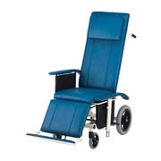 フルリクライニング車いす（スチール製） NHR-16