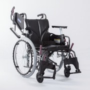 低床車いす(アルミ製)自走用 エコブラック№88 KMD-C20-40-LO