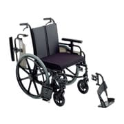 ビッグサイズ車いす（自走・アルミ） KJP-4
