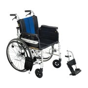 横乗り車いすラクーネ2 ブルー（S7W4） LK-2