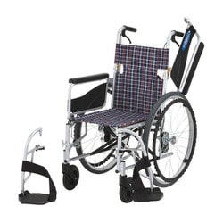 車いす（自走・アルミ）背折れ・多機能 NEO-1W（420MM）