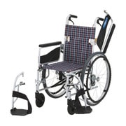 車いす(自走・アルミ)背折れ・多機能 NEO-1W(420MM)