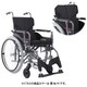 車いすモダンAスタイル 黒№19 KMD-A22-42S-M