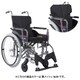 車いすモダンAスタイル 黒メッシュ№68 KMD-A22-42S-M