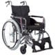 車いすモダンAスタイル 黒メッシュ№68 KMD-A22-42-H