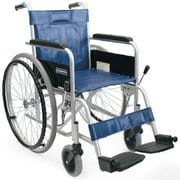 車いす（自走用・スチール製）背固定式 KR801N（ソリッド）