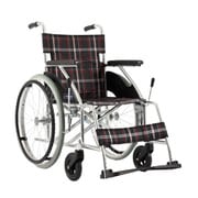 車いす(自走用・アルミ製)背固定式 KV22-40N