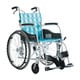 超軽量車いす（自走用）ふわりす アイスグリーン№105 KF22-40SB