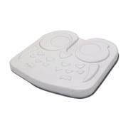 アウル REHA（リハ）シリーズ 車いす用クッション レギュラー 幅40 カバー付き OWL21-BK1-4040