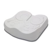 アウル REHA（リハ）シリーズ 車いす用クッション 3Dハイ 幅40 カバー付き OWL24-BK1-4040