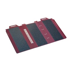 折りたたみ式コンパクトアルミスロープ L400