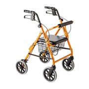 歩行車ハッピーIINB オレンジメタリック