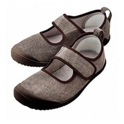 入院サポートシューズ 23.0cm ブラウン