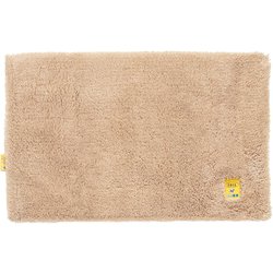 業務用バスマット 乾度良好Ag+ 約縦60cm×横90cm ベージュ