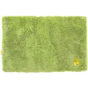 業務用バスマット 乾度良好Ag+ 約縦60cm×横90cm グリーン