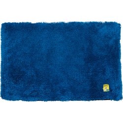 業務用バスマット 乾度良好Ag+ 約縦60cm×横90cm ブルー