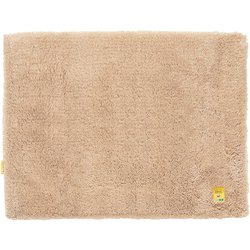 業務用バスマット 乾度良好Ag+ 約縦90cm×横120cm ベージュ