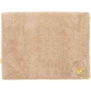 業務用バスマット 乾度良好Ag+ 約縦90cm×横120cm ベージュ