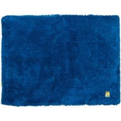 業務用バスマット 乾度良好Ag+ 約縦90cm×横120cm ブルー