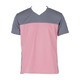 入浴介護Tシャツ L ピンク 403340