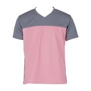 入浴介護Tシャツ L ピンク 403340