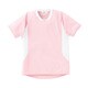 キラク入浴介助用シャツ（男女兼用） L ピンク（#11） CR108