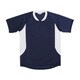 キラク入浴介助用シャツ（男女兼用） 3L ネイビー（#88） CR108
