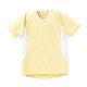 キラク入浴介助用シャツ（男女兼用） 3L クリーム（#32） CR108