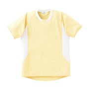 キラク入浴介助用シャツ(男女兼用) 3L クリーム(#32) CR108