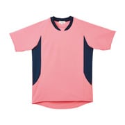 キラク入浴介助用シャツ(男女兼用) 3L ピーチ(#13) CR108