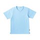 キラク入浴介助用シャツ（男女兼用） SS サックス CR160