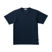 キラク入浴介助用シャツ(男女兼用) SS ネイビー CR160