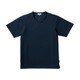 キラク入浴介助用シャツ（男女兼用） 3L ネイビー CR160