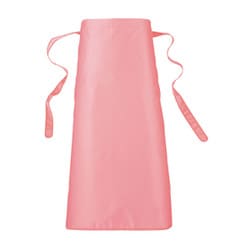 入浴介護エプロンハーフ ピーチ 403311