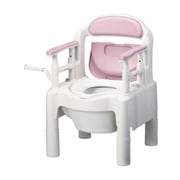 ポータブルトイレFX-CPちびくま ノーマル さくら