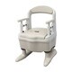 ポータブルトイレジャスピタ ソフト便座 ベージュ 533-921